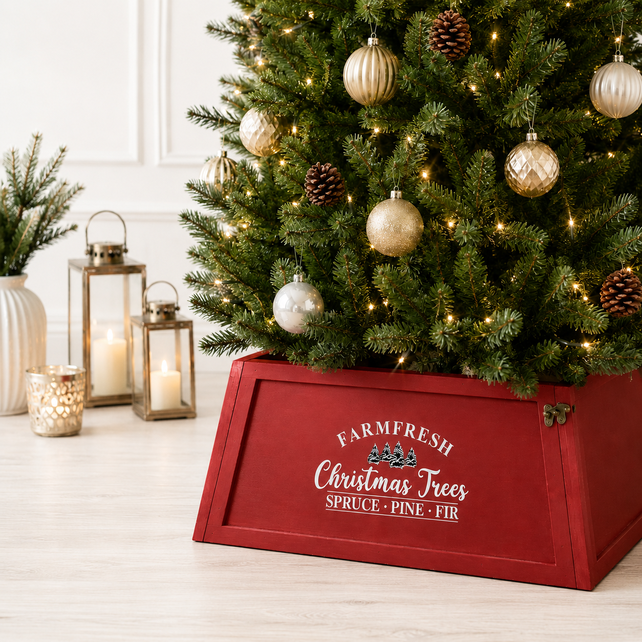 Tree Skirts and Collars