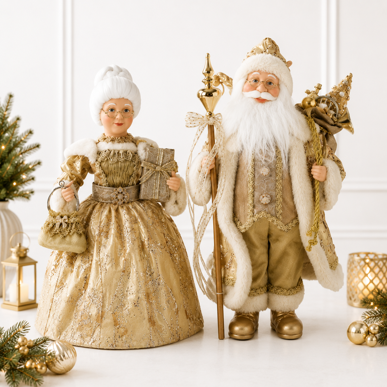 Santa and Friends