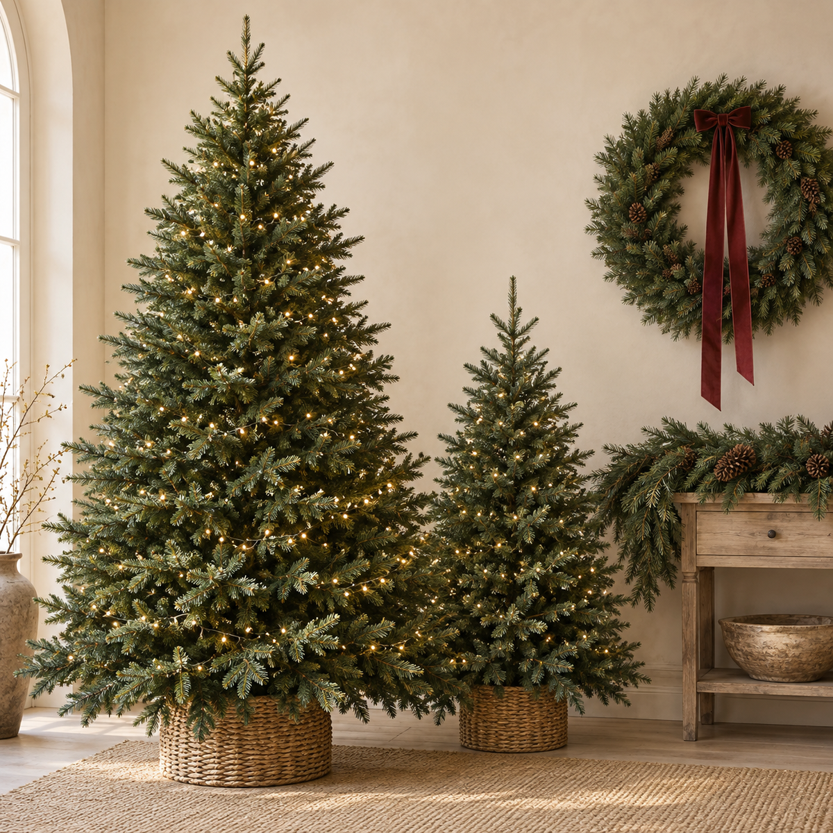Christmas Trees & Greenery