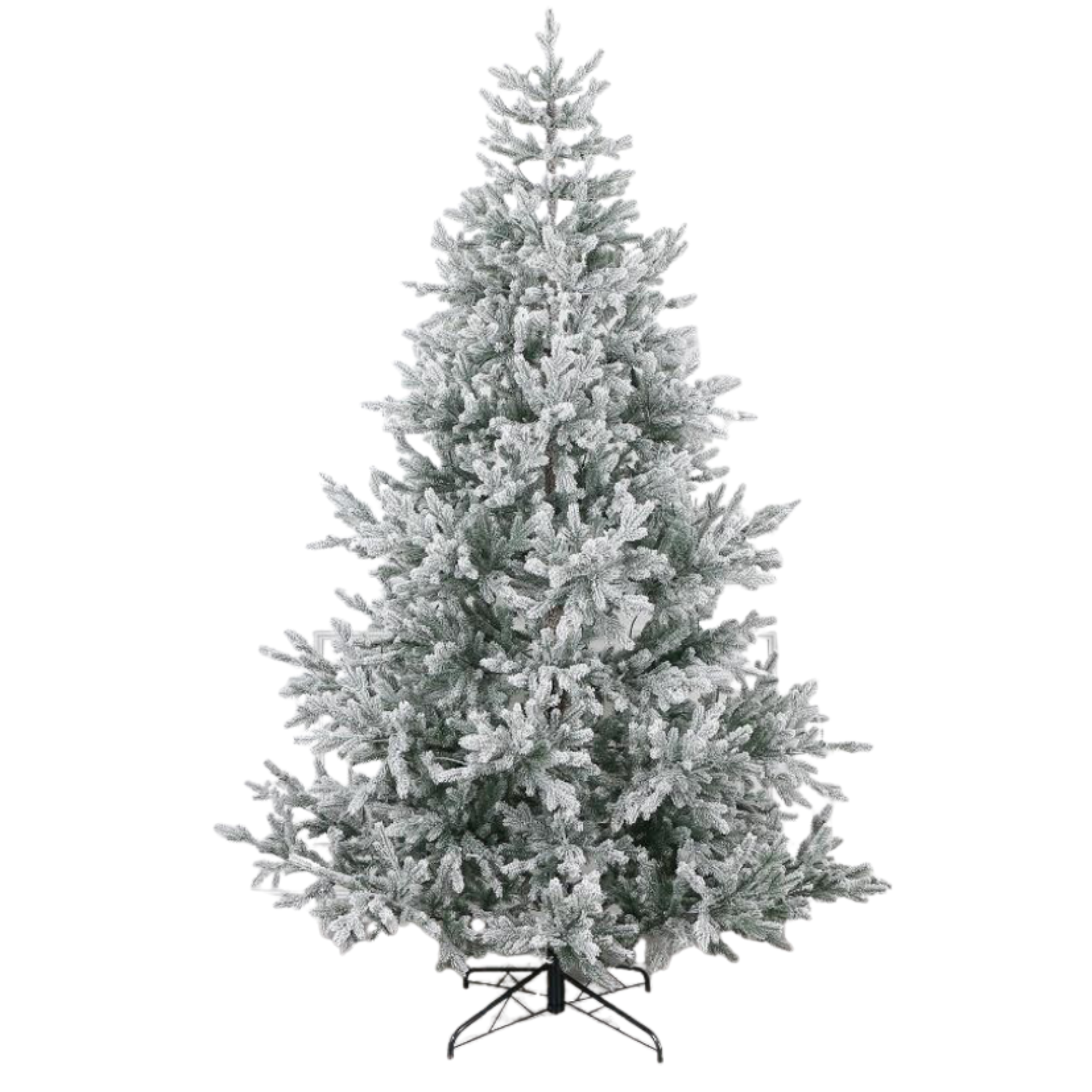 Snow Flocked Trees