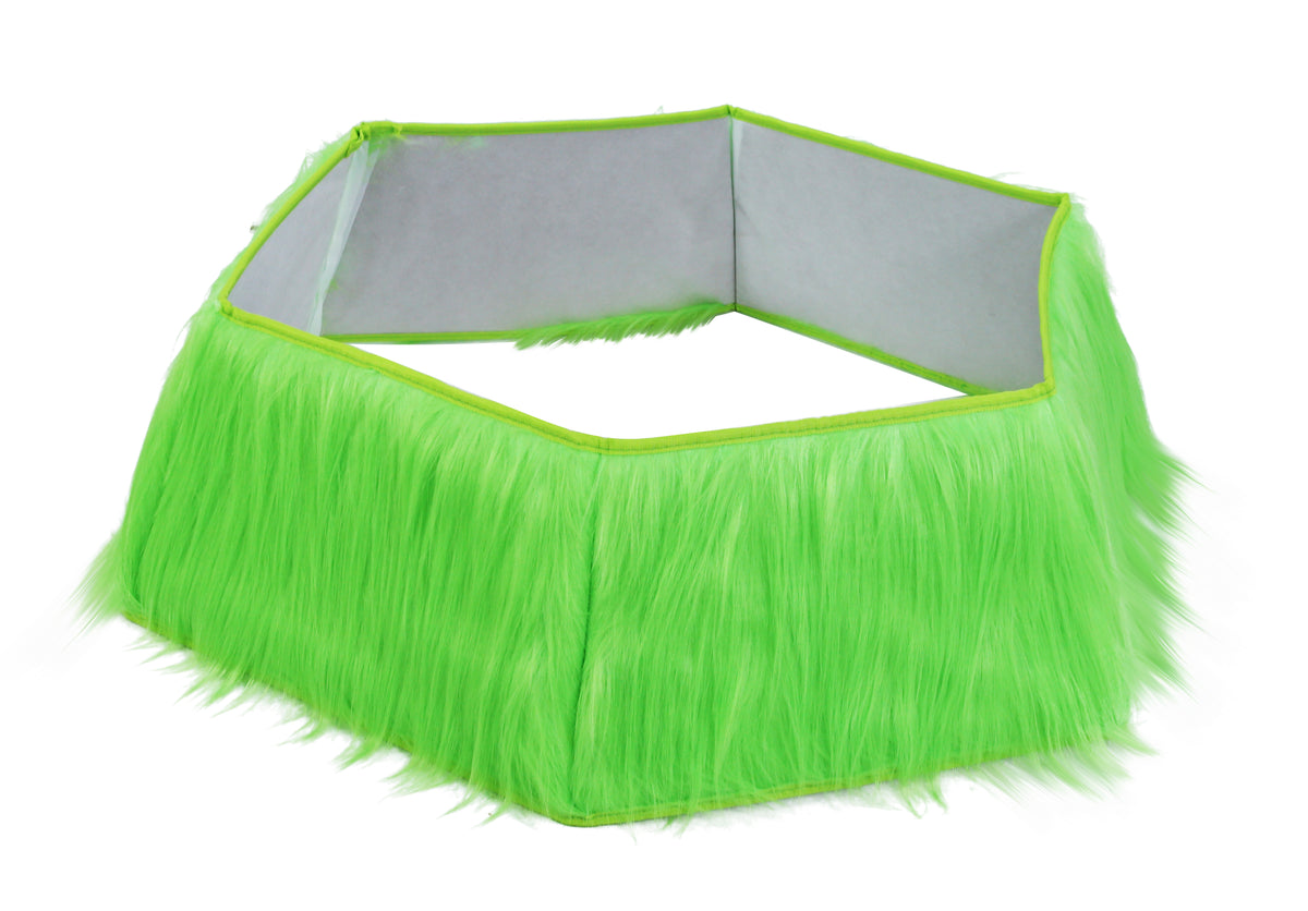 Mean Green Shaggy Tree Collar – 80cm