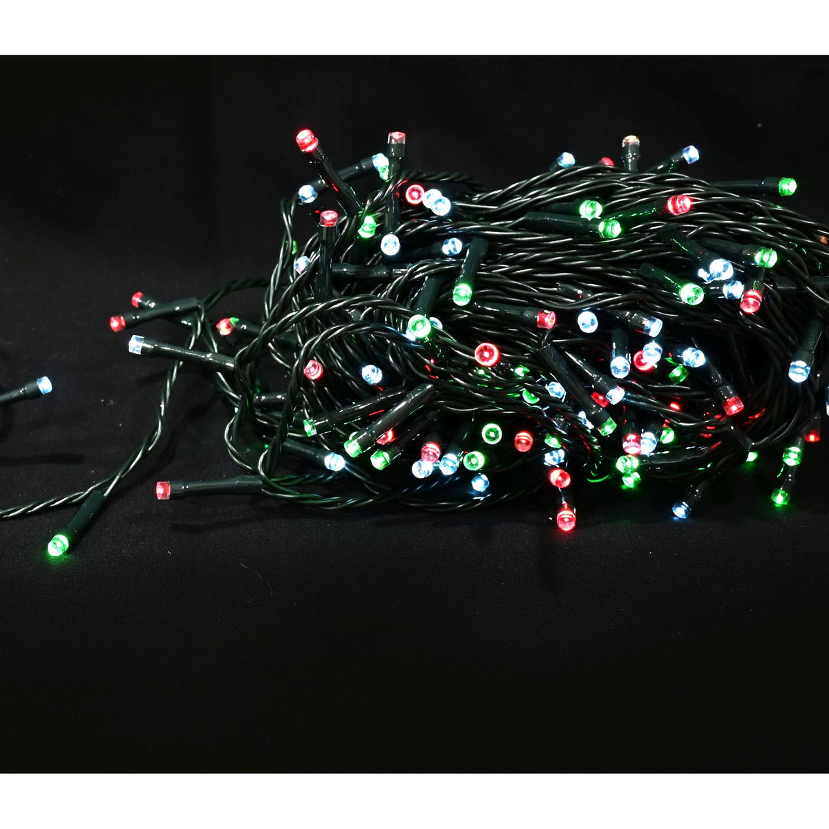 Solar LED Fairy Lights 240 Christmas Colour