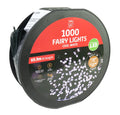 1000 Fairy Lights 69.9m Cool White
