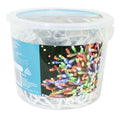 500 Multi Colour LED Icicle Lights 9.9m