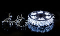 1000 LED Fairy Lights on Reel – Cool White