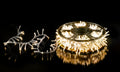 1000 LED Fairy Lights on Reel – Warm White