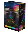 105 LED Rainbow Tree Shape Net