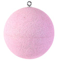ICY BEADED BAUBLE 15CM – Assorted Colours