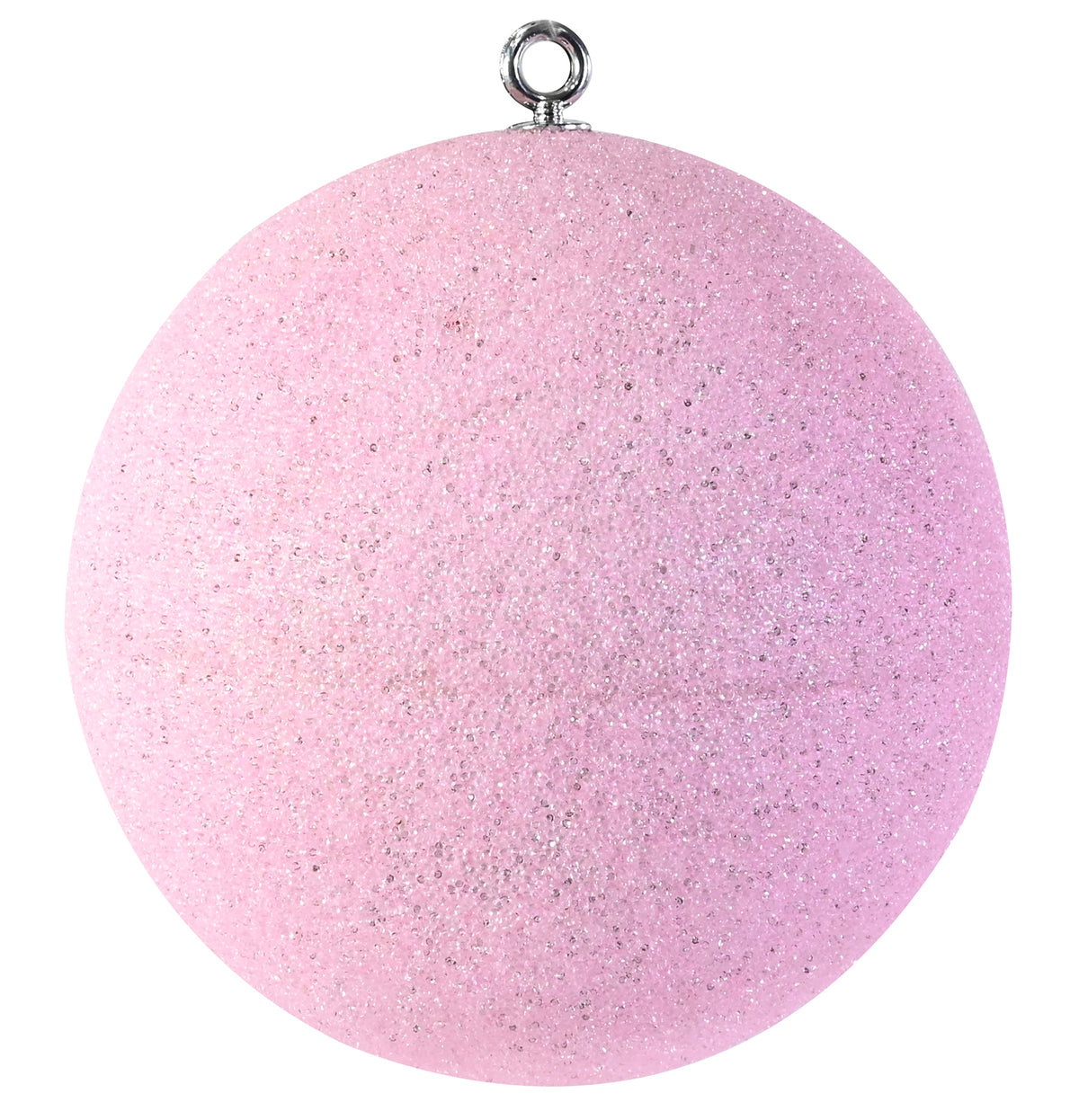 ICY BEADED BAUBLE 15CM – Assorted Colours