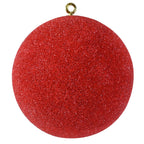 ICY BEADED BAUBLE 15CM – Assorted Colours