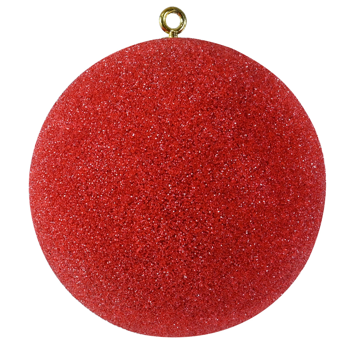 ICY BEADED BAUBLE 15CM – Assorted Colours