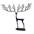 59cm Black Twig Reindeer