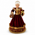 60cm Mrs Claus – Burgundy