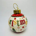 LED Ball 20cm Merry Christmas - Coming Sept.
