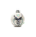 LED Ball 20cm Antique Deer