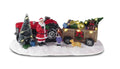 Santa w/Tractor & Gifts LED - Coming Sept.