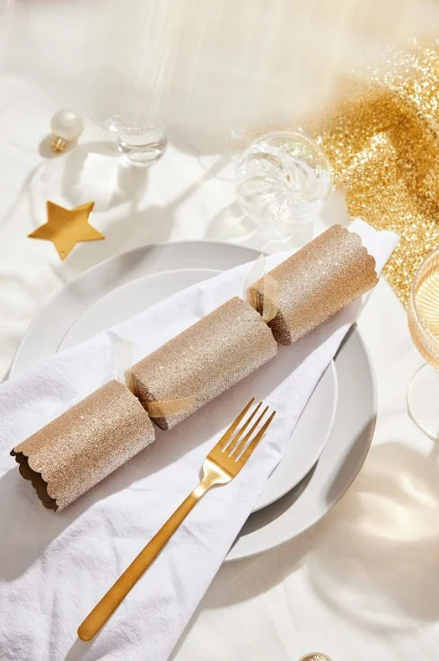 Gold Sparkling Bon Bons | Sold Individually - Coming Oct.