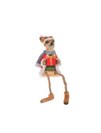 Kangaroo with Present Dangly Legs 12cm