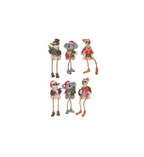 Koala with Tree Dangly Legs 12cm