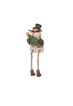 Kookaburra with Tree Dangly Legs 12cm