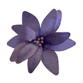 Lilac Poinsettia Clip Flower – 31cm