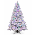Arctic Glow Snowy Deluxe 2.4m Tree