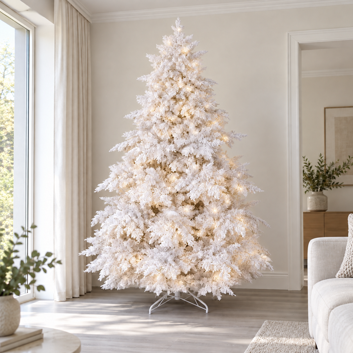 Winters Whisper Fir Pre-Lit 240cm