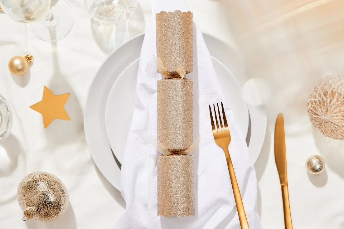 Gold Sparkling Bon Bons | Sold Individually - Coming Oct.