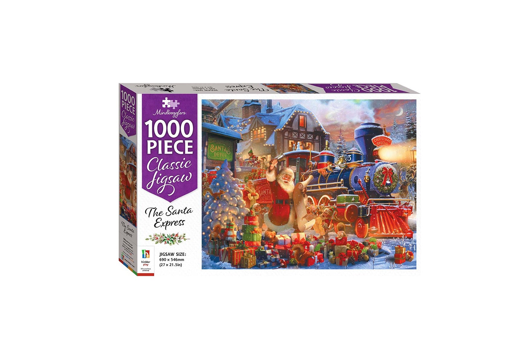 The Santa Express 1000pce Jigsaw-Coming Soon