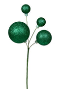 Green Ball Cluster Pick, 30cm