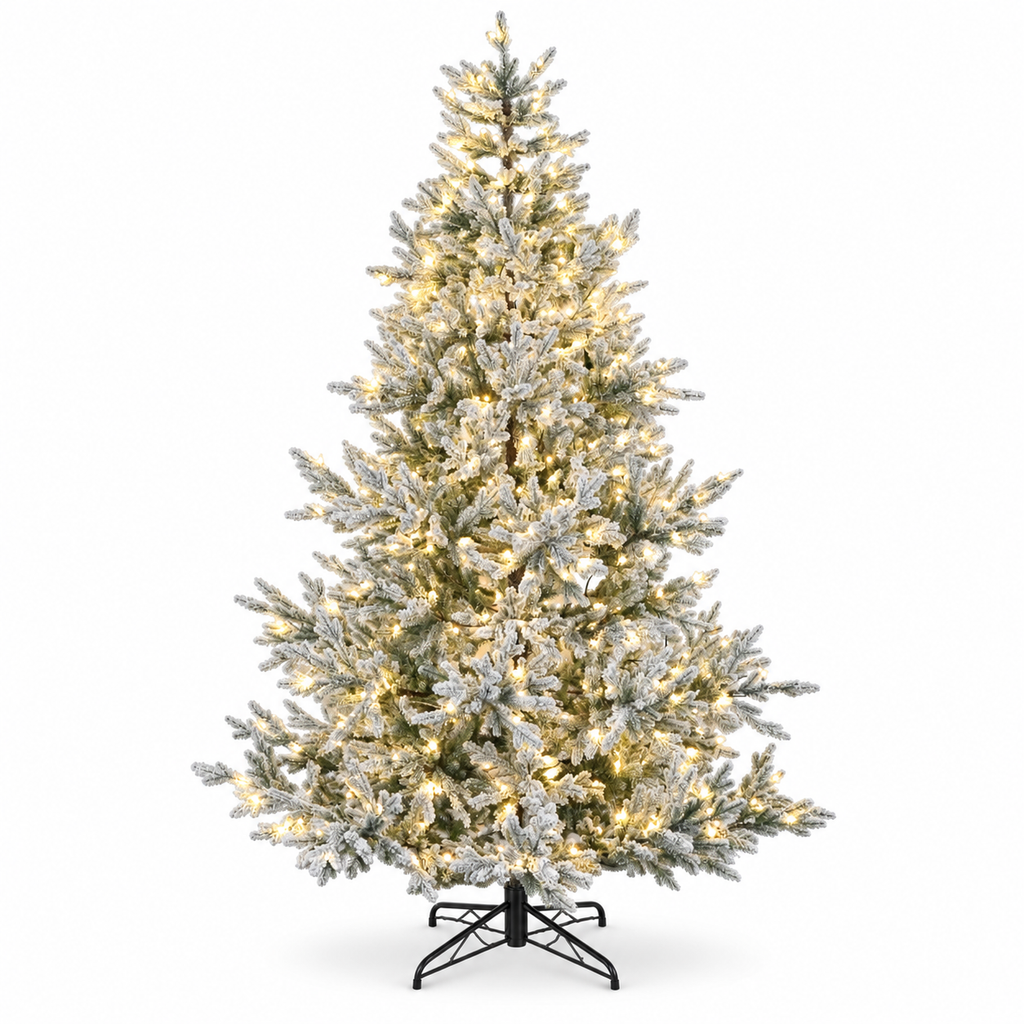 Aspen Frosted Fir Pre-Lit 240cm
