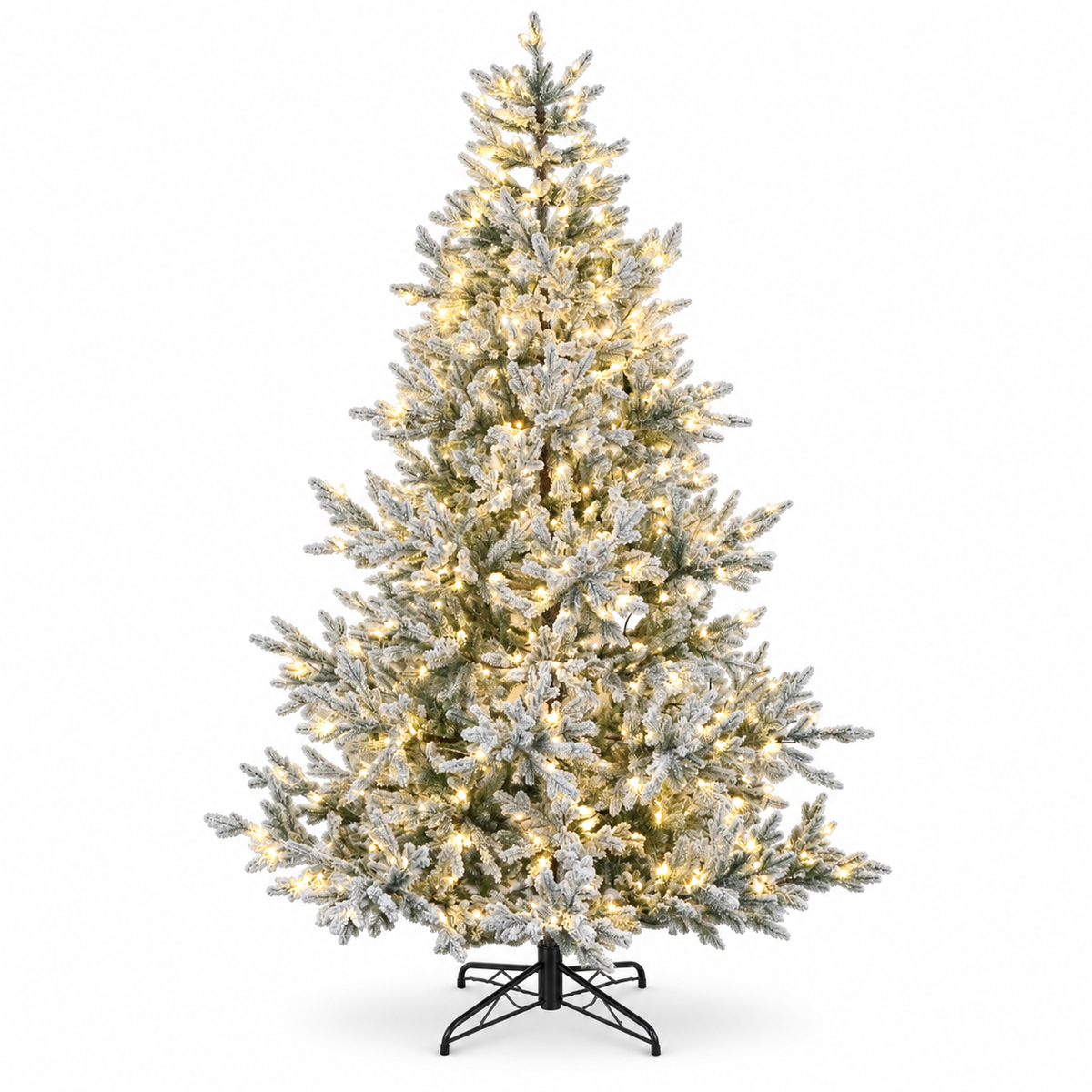 Aspen Frosted Fir Pre-Lit 180cm