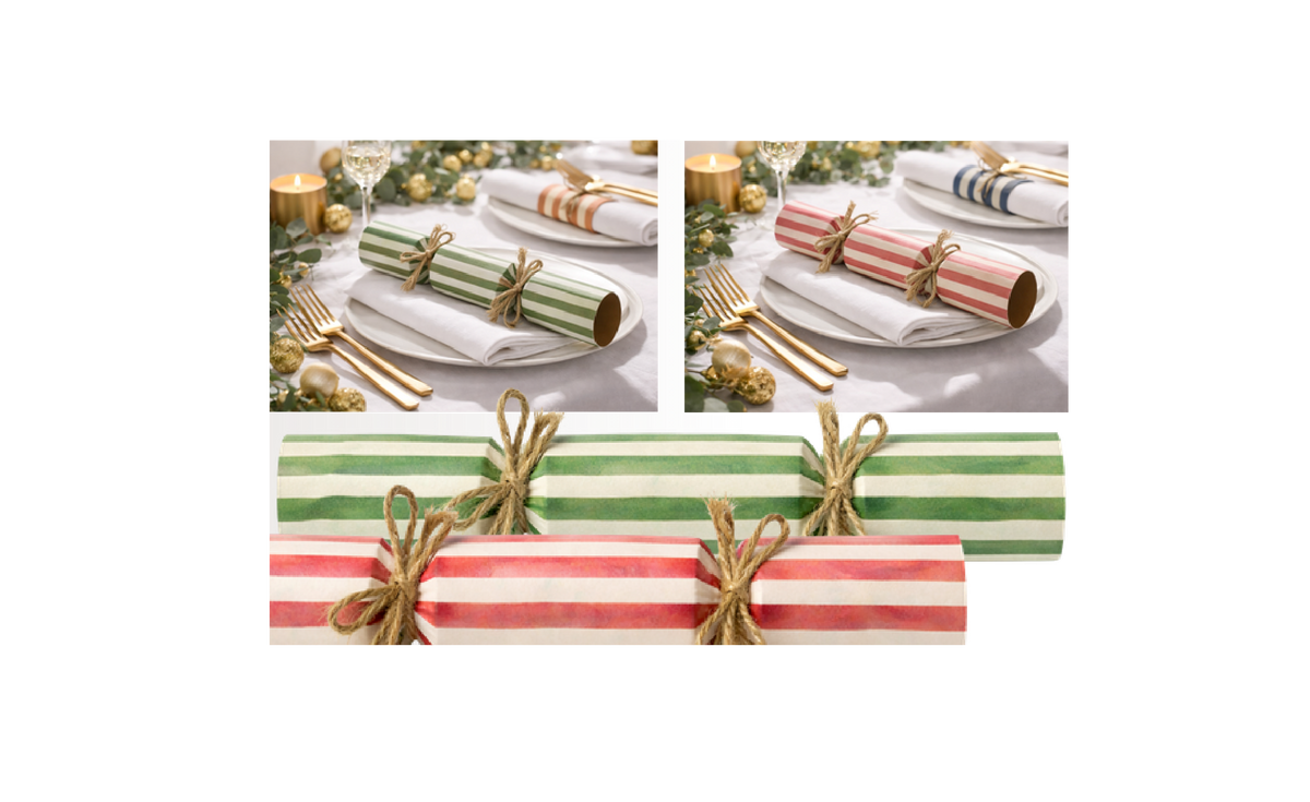 Merry Stripe Assorted Bon Bons | Sold Individually - Coming Oct.