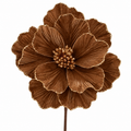 Brown Magnolia Flower