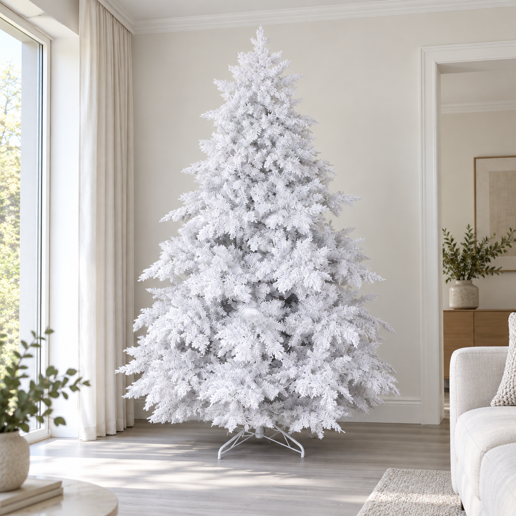 Winters Whisper Fir Pre-Lit 240cm