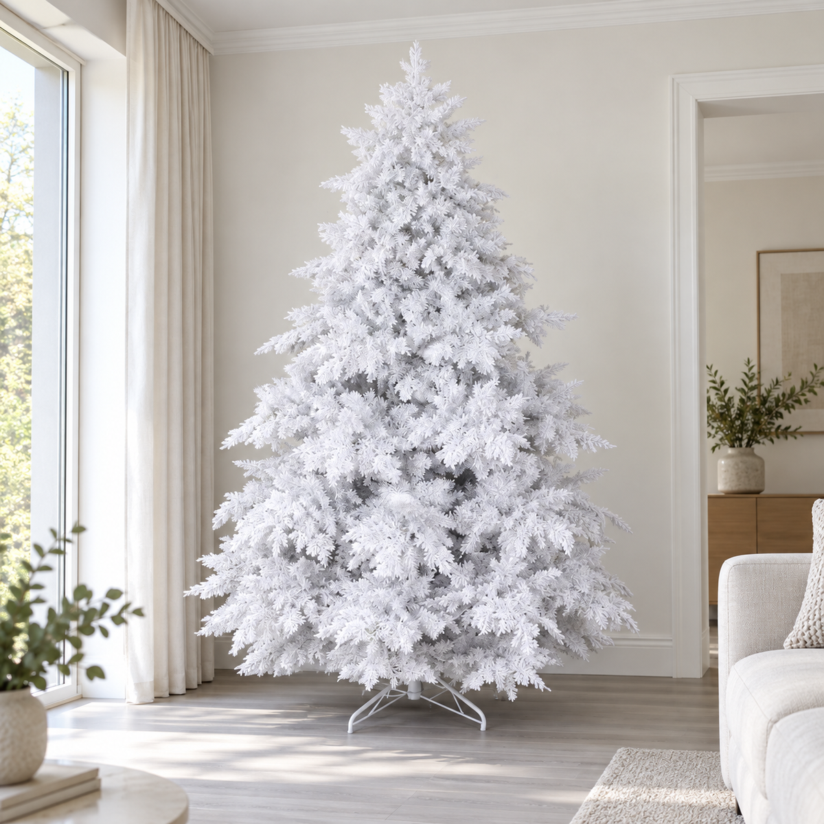 Winters Whisper Fir Pre-Lit 240cm