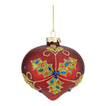 Red Green Holly Drop – 10cm