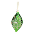 Green Point Poinsettia Long Drop – 14cm