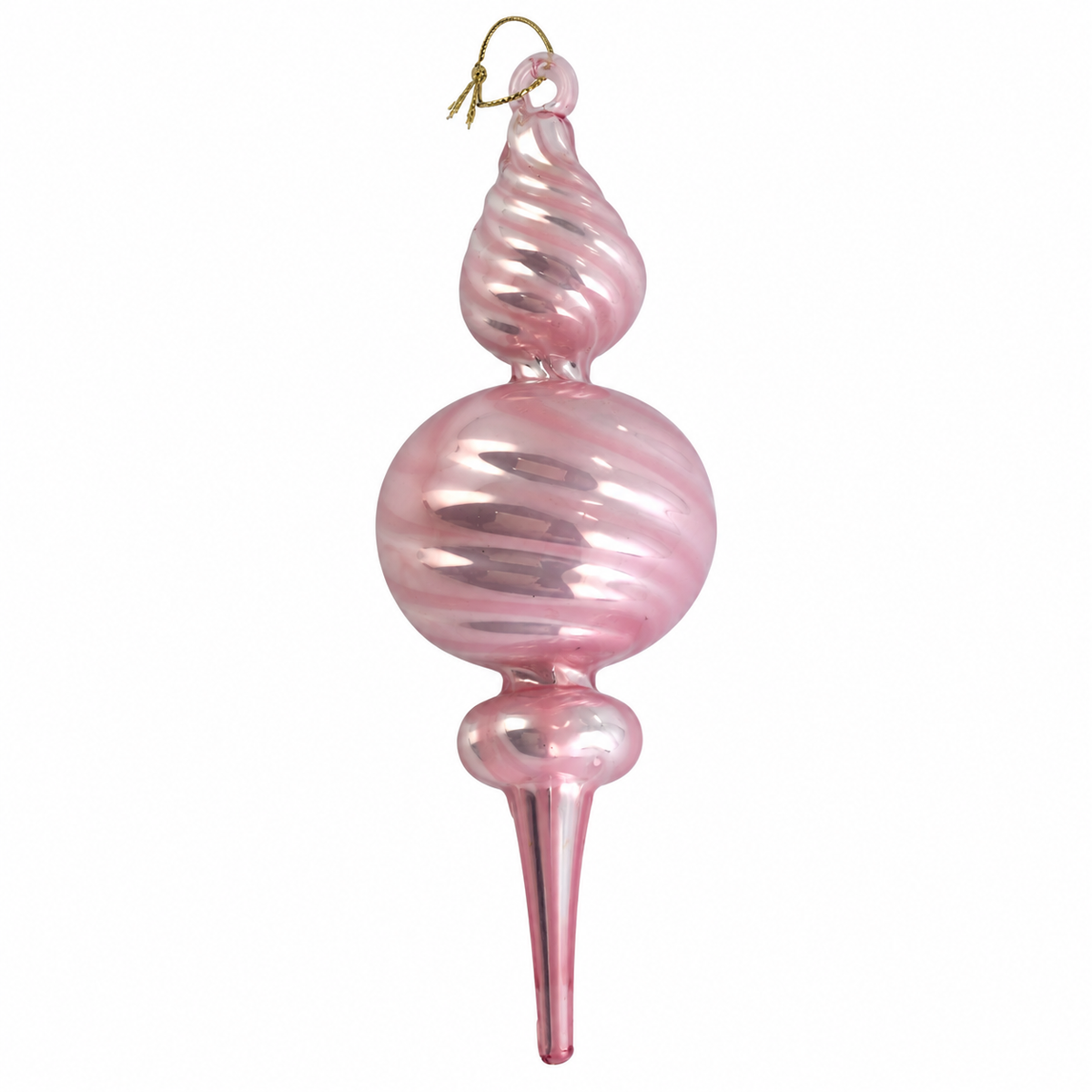 Pink Pearl Drop 13cm