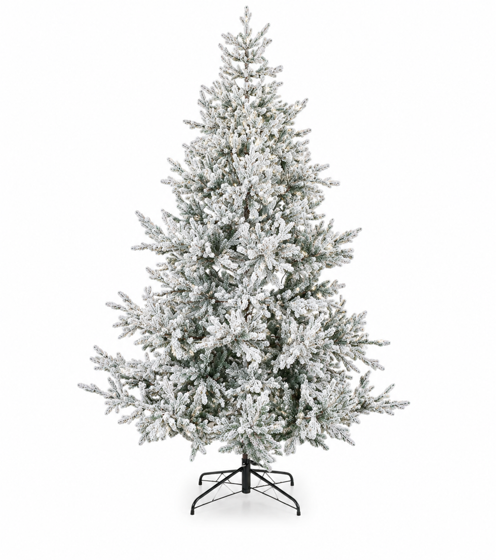 Aspen Frosted Fir Pre-Lit 240cm