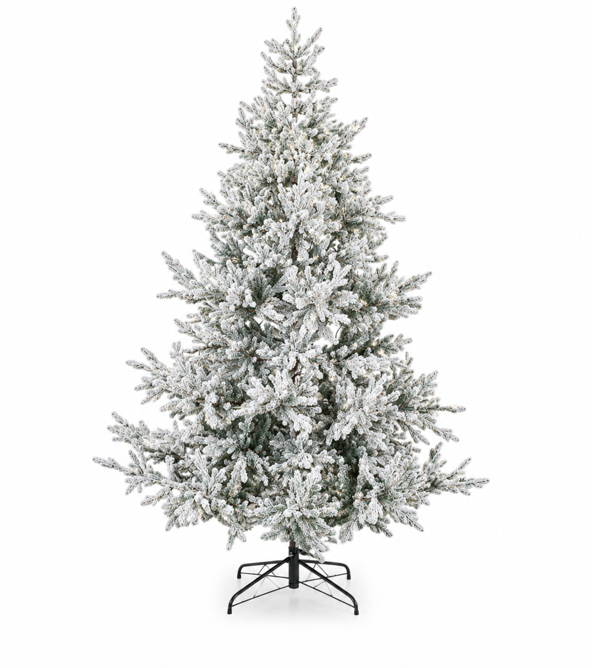 Aspen Frosted Fir Pre-Lit 240cm