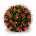 35cm Multicolour Fibre Optic Hanging Ball