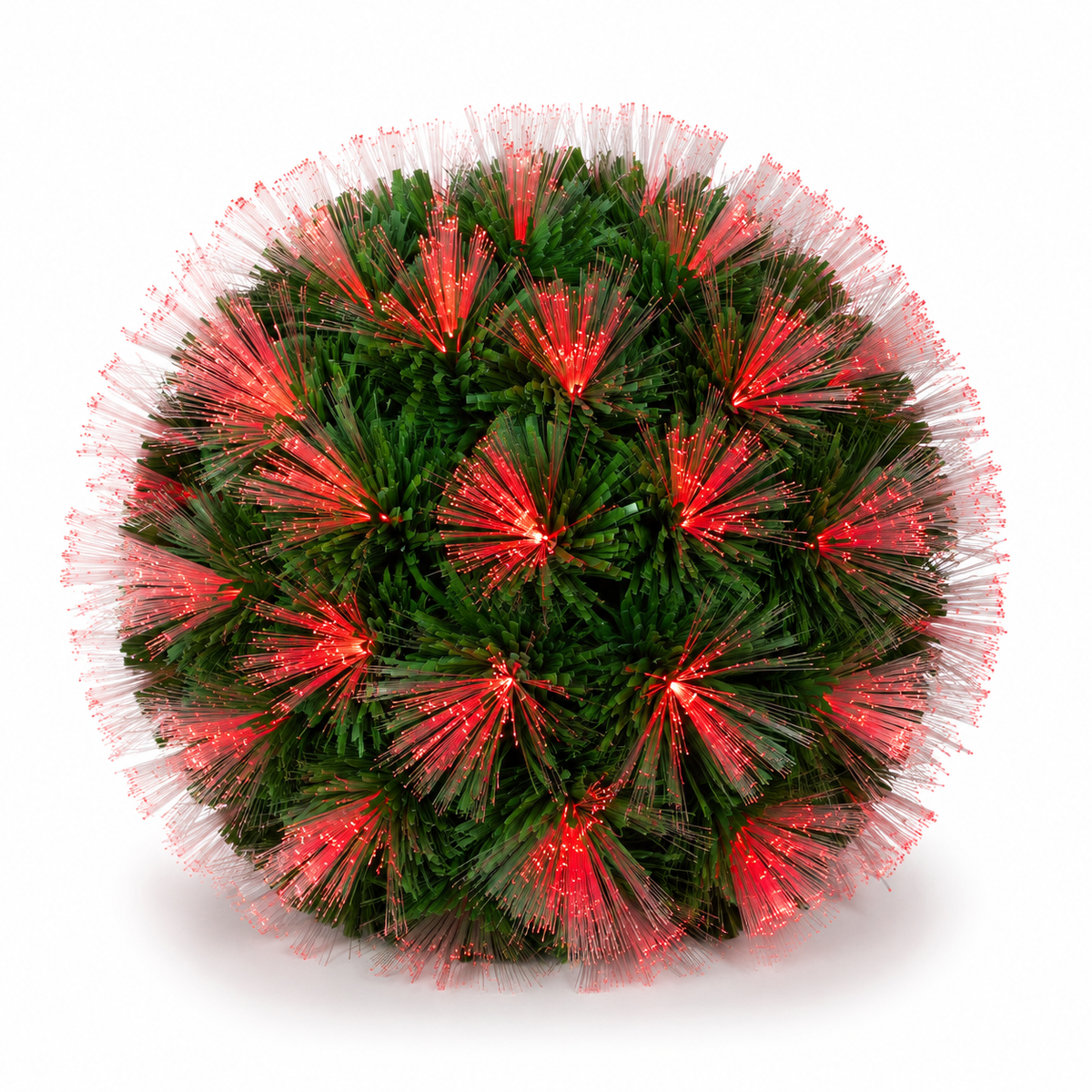 35cm Multicolour Fibre Optic Hanging Ball