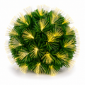 20cm Warm White Fibre Optic Christmas Ball