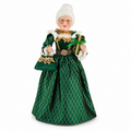 Mrs Claus Green 60cm