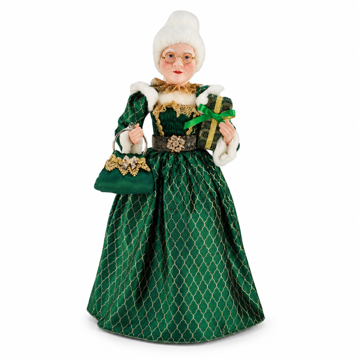 Mrs Claus Green 60cm