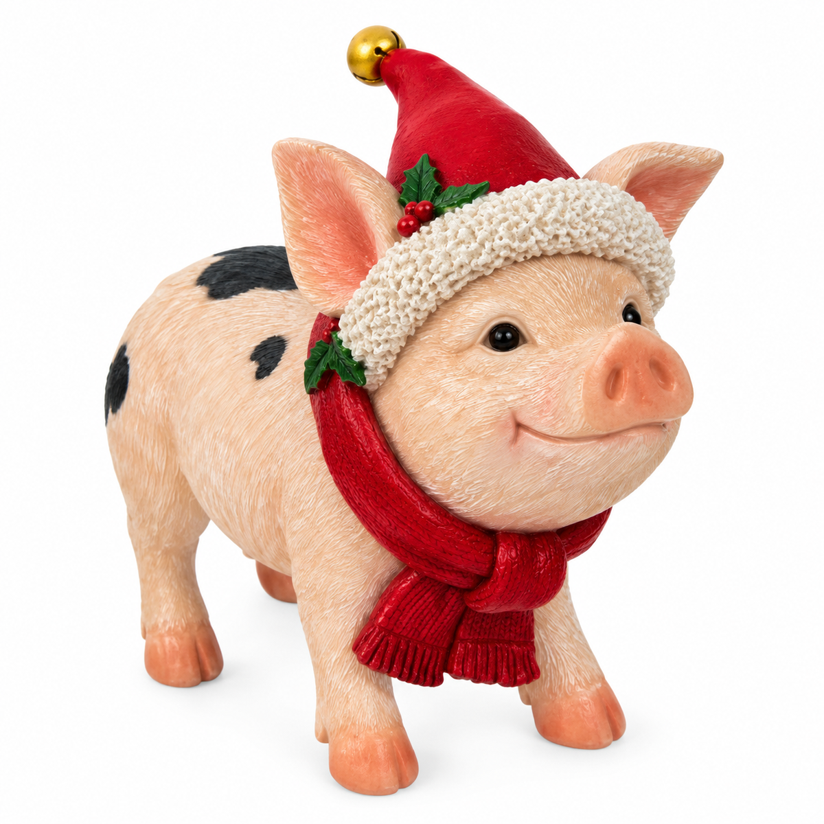 Xmas Pig 14.5cmH
