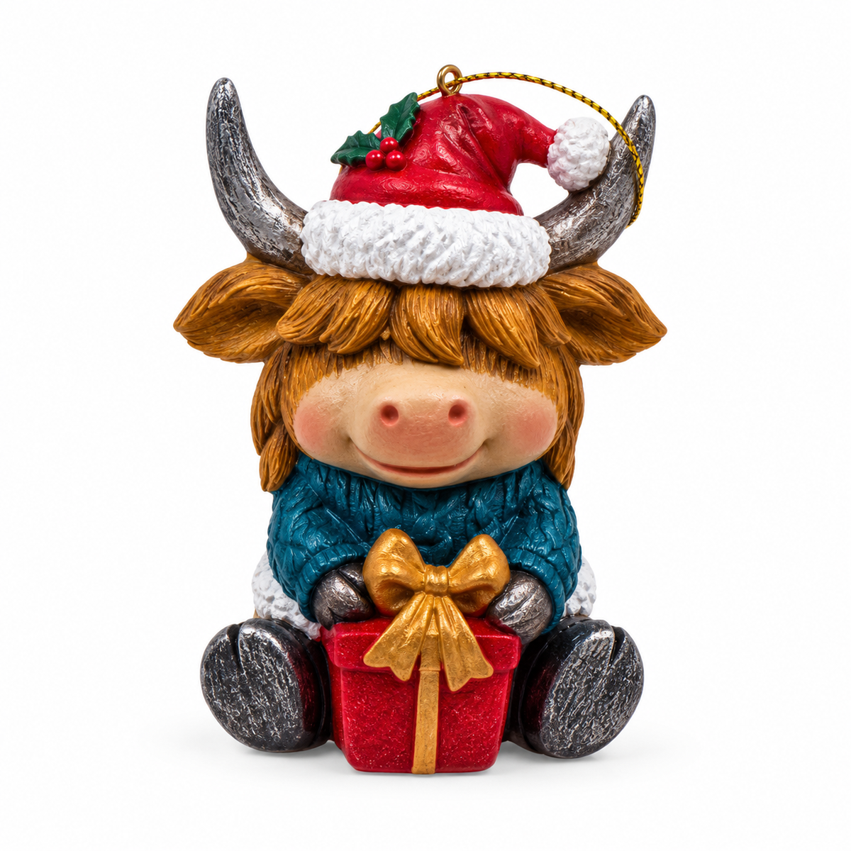 Highland Cow Hanging Ornament - Coming Soon