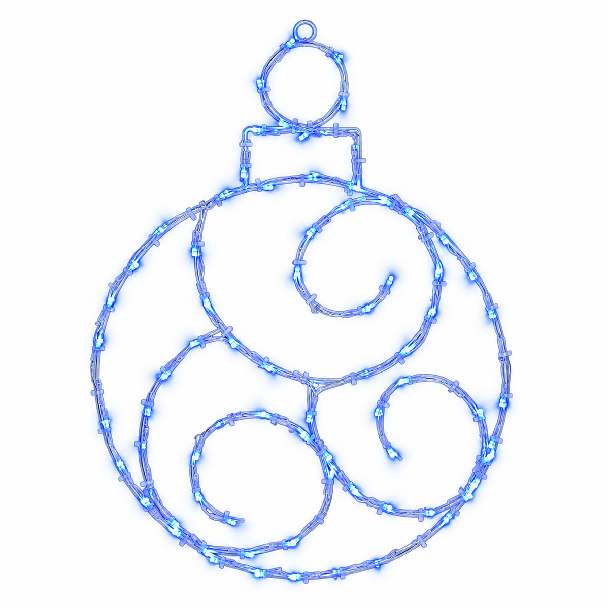 LED Bauble Ornament Motif Light (3 Colours) - 60cm