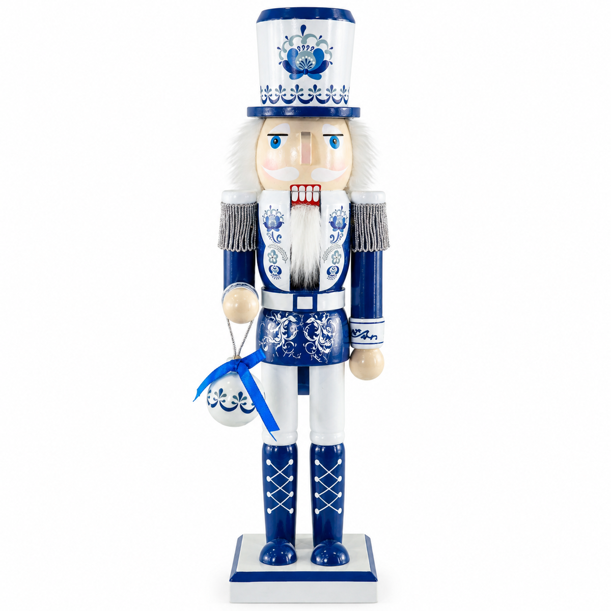 Nutcracker Blue Bell 38cm